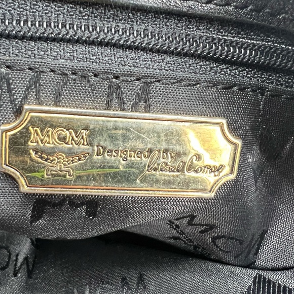 MCM Authentic Monogram nylon small tote - Picture 11 of 11